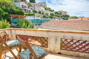Gallery image of #54 Sea view Villa 4 BDR AC 5mins to Port BBQ in Nice