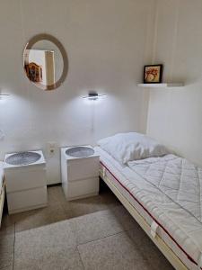Postel nebo postele na pokoji v ubytování Ferienwohnung Pirkl