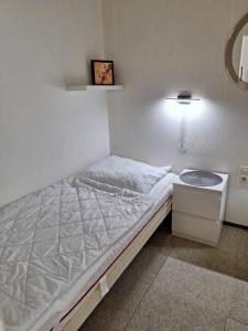 Postel nebo postele na pokoji v ubytování Ferienwohnung Pirkl