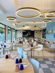 贝斯特韦斯特索拉夫酒店餐厅或其他用餐的地方