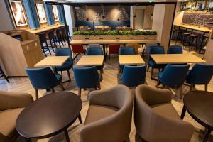 Posezení v ubytování Comfort Hotel Shin-Osaka