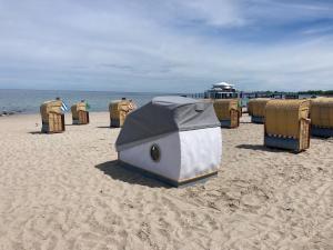 Příroda nedaleko luxury tent