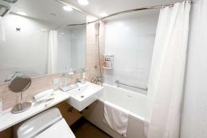 Koupelna v ubytování Comfort Hotel Yokkaichi