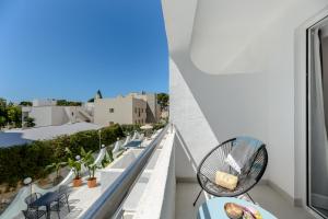 Balkón nebo terasa v ubytování Hotel Vibra Palma Cactus