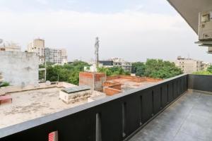 Balkón nebo terasa v ubytování Townhouse South City 2 Sector 49 Gurgaon