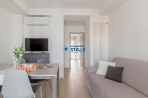 A television and/or entertainment centre at Condominio Trento