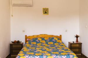 Postel nebo postele na pokoji v ubytování Casa Leahu