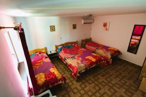 Postel nebo postele na pokoji v ubytování Casa Leahu