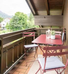 Nespecifikovaný výhled na hory nebo výhled na hory při pohledu z apartmánu