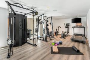 Fitness centrum a/nebo fitness zařízení v ubytování Hotel Vibra Palma Cactus