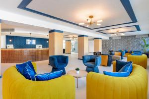 Posezení v ubytování Hotel Vibra Palma Cactus