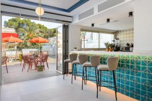 Posezení v ubytování Hotel Vibra Palma Cactus