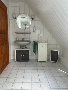 Kuchyň nebo kuchyňský kout v ubytování Nordflair + 4 fotografie