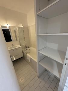 Kúpeľňa v ubytovaní Résidence Graziella Studio 602