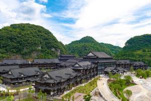 Γενική θέα στο βουνό ή θέα στο βουνό από  αυτό το ξενοδοχείο