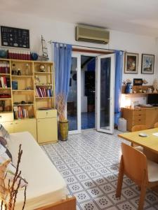 Posezení v ubytování La casa del Capitano, l'uomo e il mare ...