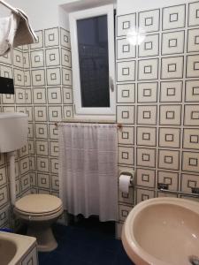 Koupelna v ubytování La casa del Capitano, l'uomo e il mare ... + 32 fotografií
