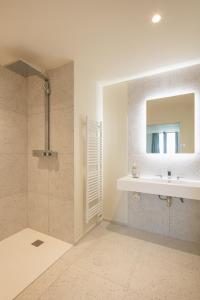 Koupelna v ubytování Hôtel La Suite