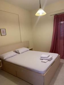 Postel nebo postele na pokoji v ubytování Cottage Oasis