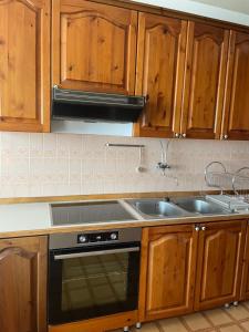 Kuchyňa alebo kuchynka v ubytovaní La Dolce Vita