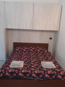 Postel nebo postele na pokoji v ubytování Casa Stile Libero 40 Arcore FS-GP Monza-Milano-Lecco