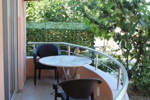Balcone o terrazza di Apartments Luana