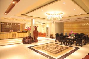 Lobby eller resepsjon på Khách Sạn Hoàng Gia Lào Cai - Hoang Gia Hotel