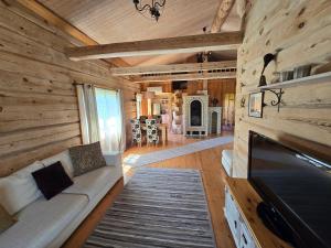 TV a/nebo společenská místnost v ubytování George Holiday Home