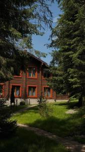 Zahrada ubytování Маєток Ліс і Гори