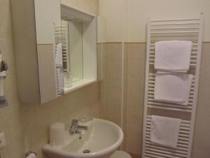 A bathroom at Agriturismo Villa Selvatico
