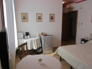 A bed or beds in a room at Agriturismo Villa Selvatico