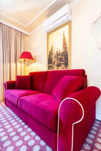 Posezení v ubytování Aviano Boutique Hotel