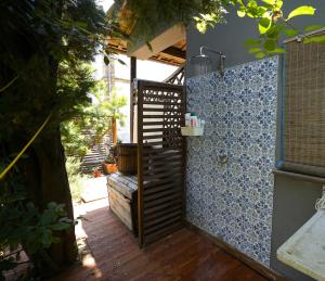 Zahrada ubytování PODERE Sant'ANNA B&B - Chalet tra le vigne