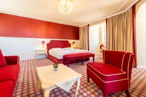 Posezení v ubytování Aviano Boutique Hotel