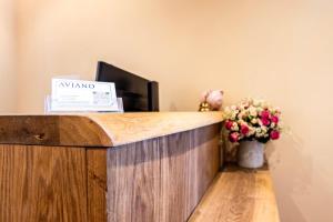 Vstupní hala nebo recepce v ubytování Aviano Boutique Hotel