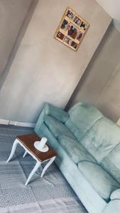 Posezení v ubytování Appartement centre de Charlieu
