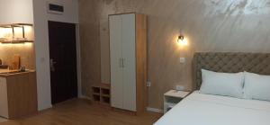 Postel nebo postele na pokoji v ubytování Apartman Andjela