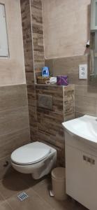 Koupelna v ubytování Apartman Andjela