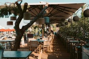 Reštaurácia alebo iné gastronomické zariadenie v ubytovaní Grande Albergo Delle Rose + 37 fotografií