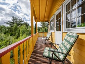 Balkón nebo terasa v ubytování Holiday Home Granlien by Interhome + 21 fotografií