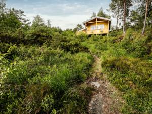 Zahrada ubytování Holiday Home Granlien by Interhome