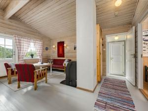 Posezení v ubytování Holiday Home Granlien by Interhome