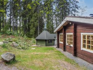 Budova, kde se prázdninový dům nachází