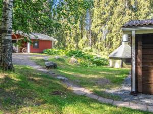 Zahrada ubytování Holiday Home Rajamaja by Interhome