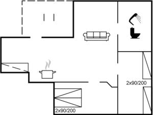 Půdorys ubytování Apartment Manfred - 6km from the sea by Interhome