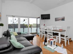 Ruang duduk di Apartment Sturm by Interhome