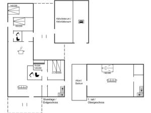 Půdorys ubytování Holiday Home Emin - 100m from the sea by Interhome