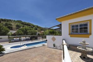 Πισίνα στο ή κοντά στο Casa Pinos de Picasso