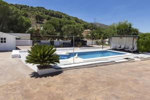 Πισίνα στο ή κοντά στο Casa Pinos de Picasso +49 φωτογραφίες