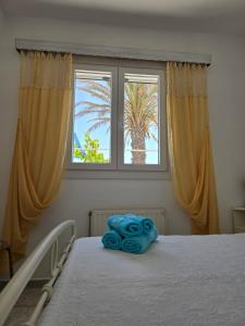 Posteľ alebo postele v izbe v ubytovaní Villa CHRISTINA